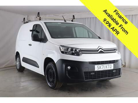 Citroen Berlingo 1.5 BlueHDi 650 Enterprise M Panel Van 5dr Diesel Manual SWB Euro 6 (s/s) (75 ps)