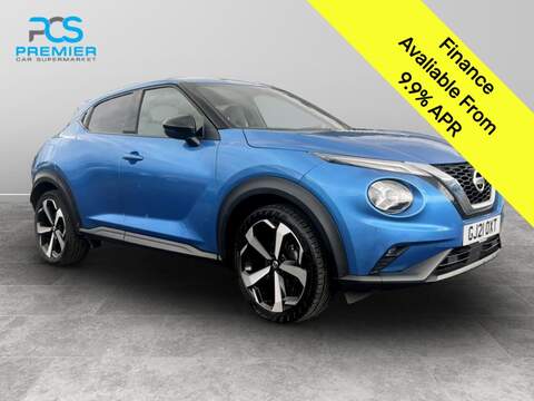 Nissan Juke 1.0 DIG-T N-Connecta SUV 5dr Petrol Manual Euro 6 (s/s) (114 ps)