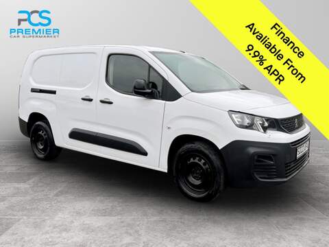 Peugeot Partner 2.0 BlueHDi 1400 Professional Standard Panel Van 6dr Diesel Manual MWB Euro 6 (s/s) (120 ps)