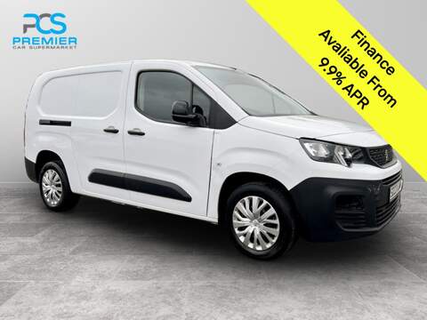 Peugeot Partner 2.0 BlueHDi 1400 Professional Premium Standard Panel Van 6dr Diesel Manual MWB Euro 6 (s/s) (145 ps)