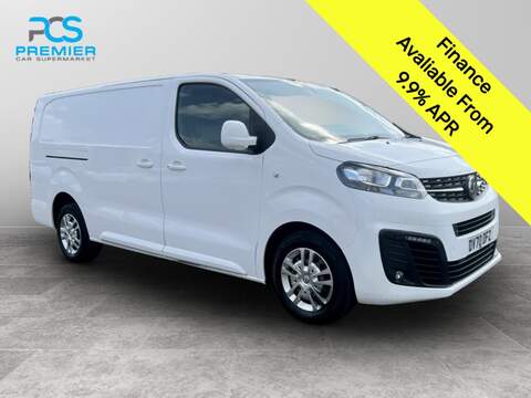 Vauxhall Vivaro 1.5 Turbo D 2300 Sportive Panel Van 4dr Diesel Manual L1 H1 Euro 6 (100 ps)