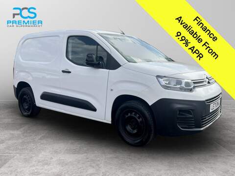 Citroen Berlingo 1.5 BlueHDi 850 Enterprise XL Crew Van Double Cab 6dr Diesel Manual LWB Euro 6 (s/s) (100 ps)