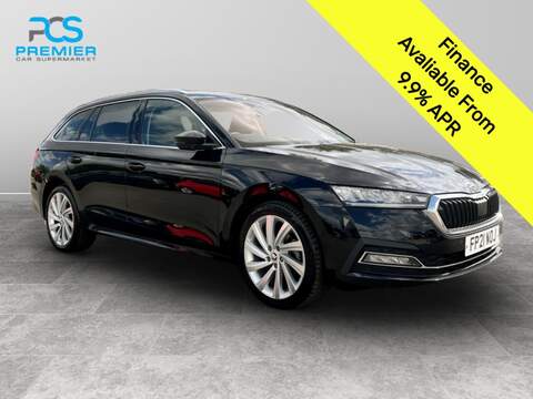 Skoda Octavia 1.5 TSI ACT SE L Estate 5dr Petrol Manual Euro 6 (s/s) (150 ps)