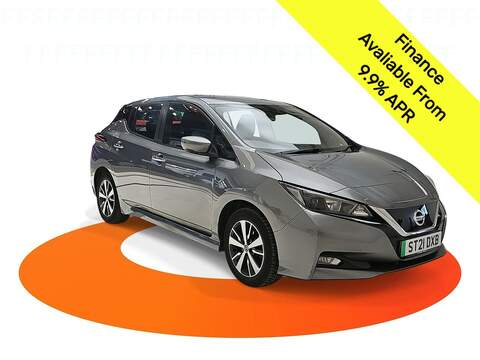 Nissan Leaf 40kWh N-Connecta Hatchback 5dr Electric Auto (150 ps)