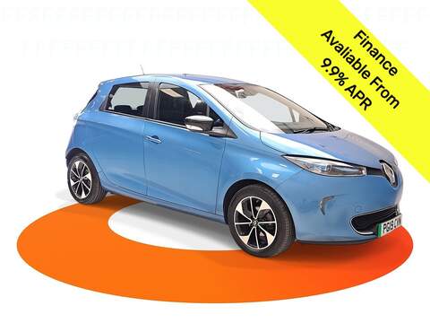 Renault Zoe R135 52kWh GT Line Hatchback 5dr Electric Auto (i, Rapid Charge) (134 bhp)