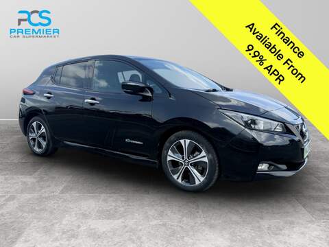 Nissan Leaf 39kWh N-Connecta Hatchback 5dr Electric Auto (150 ps)