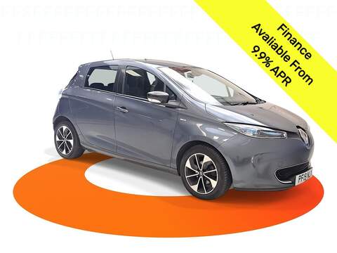 Renault Zoe R135 52kWh GT Line Hatchback 5dr Electric Auto (i, Rapid Charge) (134 bhp)