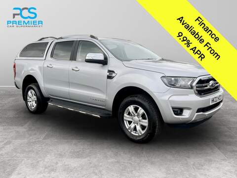 Ford Ranger 2.0 EcoBlue Wildtrak Pickup Double Cab 4dr Diesel Auto 4WD Euro 6 (s/s) (213 ps)