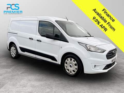 Ford Transit Connect 1.5 220 EcoBlue Leader Crew Van Double Cab 6dr Diesel Auto L1 Euro 6 (s/s) (100 ps)