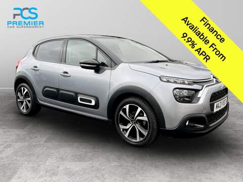 Citroen C3 1.2 PureTech Shine Plus Hatchback 5dr Petrol Manual Euro 6 (s/s) (83 ps)