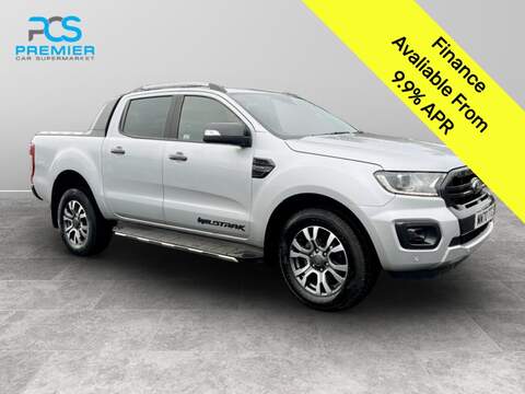Ford Ranger 2.0 EcoBlue Wildtrak Pickup Double Cab 4dr Diesel Auto 4WD Euro 6 (s/s) (213 ps)
