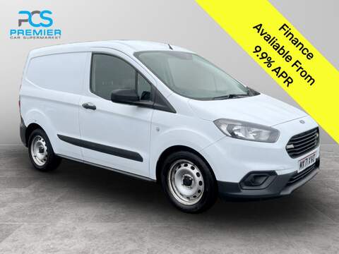 Ford Transit Courier 2.0 300 EcoBlue Limited Panel Van 5dr Diesel Manual L2 H1 Euro 6 (s/s) (130 ps)