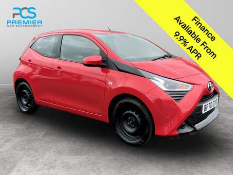 Toyota AYGO 1.5 i-VTEC Sport Hatchback 5dr Petrol CVT Euro 6 (s/s) (130 ps)