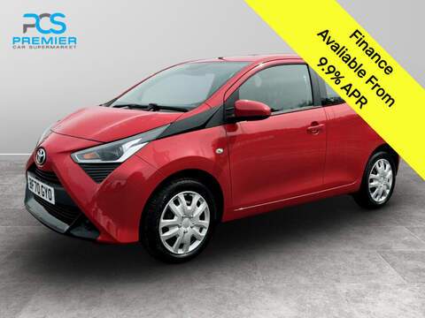 Toyota AYGO 1.0T EcoBoost Titanium Hatchback 5dr Petrol Auto Euro 6 (s/s) (125 ps)
