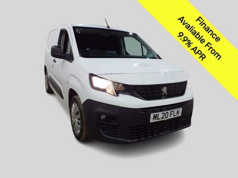 Peugeot Partner 1.5 BlueHDi 1000 Professional Standard Panel Van 5dr Diesel Manual SWB Euro 6 (100 bhp)