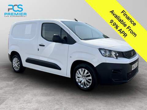 Peugeot Partner 2.0 BlueHDi 1400 Professional Premium Standard Panel Van 6dr Diesel Manual MWB Euro 6 (s/s) (145 ps)