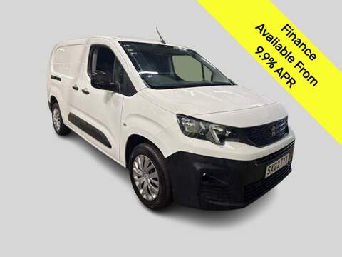 Peugeot Partner 1.5 BlueHDi 1000 Professional Standard Panel Van 5dr Diesel Manual SWB Euro 6 (100 bhp)