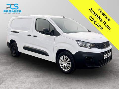 Peugeot Partner 2.0 BlueHDi 1400 Professional Premium Standard Panel Van 6dr Diesel Manual MWB Euro 6 (s/s) (145 ps)