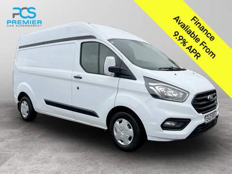 Ford Transit Custom 1.5 220 EcoBlue Leader Crew Van Double Cab 6dr Diesel Auto L1 Euro 6 (s/s) (100 ps)