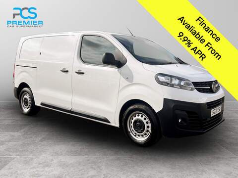 Vauxhall Vivaro 2.0 Turbo D 3100 Elite Panel Van 6dr Diesel Manual L2 H1 Euro 6 (s/s) (145 ps)