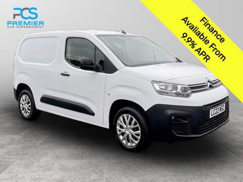 Citroen Berlingo 1.5 BlueHDi 850 Enterprise XL Crew Van Double Cab 6dr Diesel Manual LWB Euro 6 (s/s) (100 ps)