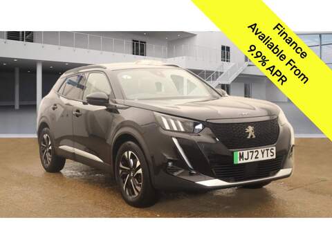 Peugeot E-2008 64kWh 4+ SUV 5dr Electric Auto (201 bhp)