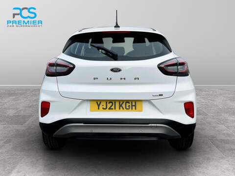 Ford Puma T EcoBoost MHEV Titanium - U4699