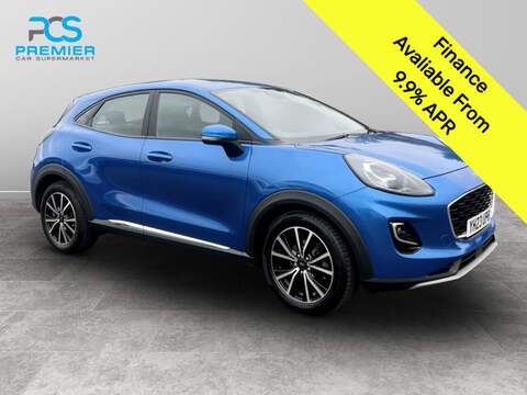 Ford Puma 1.0T EcoBoost MHEV ST-Line SUV 5dr Petrol Hybrid Manual Euro 6 (s/s) (125 ps)
