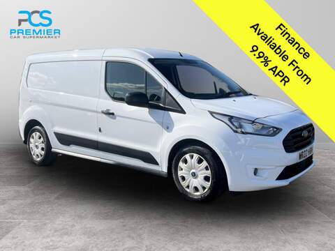 Ford Transit Connect 2.0 dCi 28 Acenta Panel Van 5dr Diesel Manual L1 H1 Euro 6 (s/s) (130 ps)