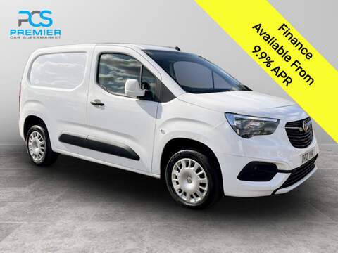 Vauxhall Combo 1.5 Turbo D 2300 Sportive Panel Van 4dr Diesel Manual L1 H1 Euro 6 (100 ps)