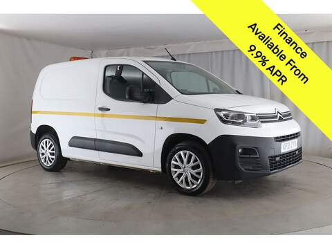 Citroen Berlingo 1.5 BlueHDi 650 Enterprise Edition M Panel Van 5dr Diesel Manual SWB Euro 6 (s/s) (100 ps)