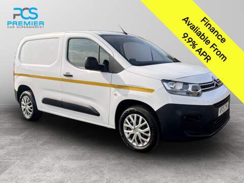 Citroen Berlingo 1.5 BlueHDi 850 Enterprise XL Crew Van Double Cab 6dr Diesel Manual LWB Euro 6 (s/s) (100 ps)