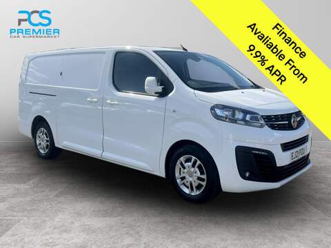 Vauxhall Vivaro 1.5 Turbo D 2300 Sportive Panel Van 4dr Diesel Manual L1 H1 Euro 6 (100 ps)