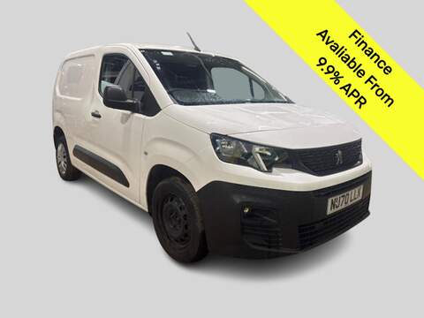 Peugeot Partner 2.0 BlueHDi 1400 Professional Premium Standard Panel Van 6dr Diesel Manual MWB Euro 6 (s/s) (145 ps)