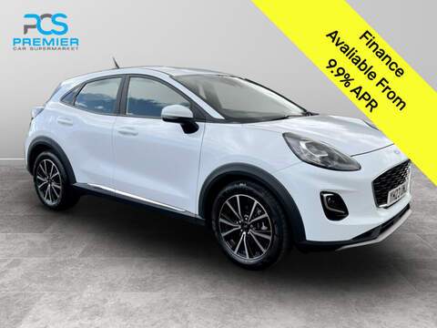 Ford Puma 1.2 Turbo Elite Premium SUV 5dr Petrol Manual Euro 6 (s/s) (100 ps)