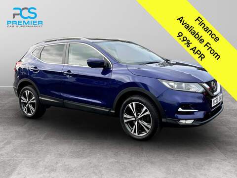 Nissan Qashqai 1.0 DIG-T N-Connecta SUV 5dr Petrol Manual Euro 6 (s/s) (114 ps)