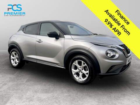 Nissan Juke 1.3 DIG-T N-Connecta SUV 5dr Petrol Manual Euro 6 (s/s) (140 ps)