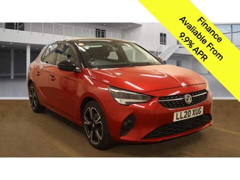 Vauxhall Corsa 40kWh Acenta Hatchback 5dr Electric Auto (150 ps)