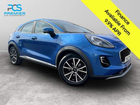 Ford Puma 1.0T EcoBoost MHEV ST-Line SUV 5dr Petrol Hybrid Manual Euro 6 (s/s) (125 ps)