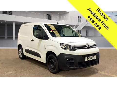 Citroen Berlingo 1.5 BlueHDi 650 Enterprise Edition M Panel Van 5dr Diesel Manual SWB Euro 6 (s/s) (100 ps)