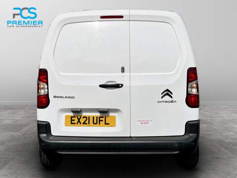 Citroen Berlingo BlueHDi 1000 Enterprise M - U4743