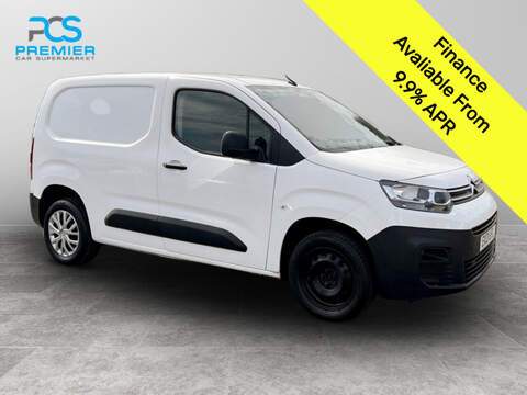 Citroen Berlingo 1.5 BlueHDi 850 Enterprise XL Crew Van Double Cab 6dr Diesel Manual LWB Euro 6 (s/s) (100 ps)