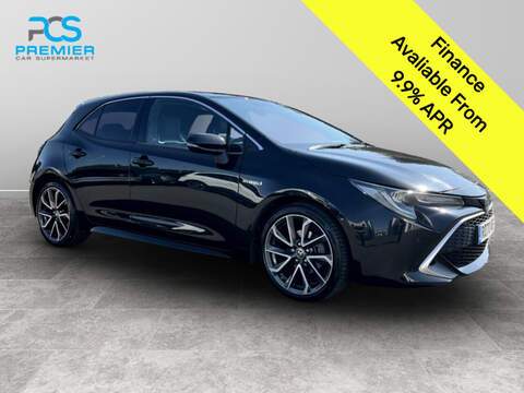 Toyota Corolla 1.0 VVT-i x-play Hatchback 5dr Petrol x-shift Euro 6 (71 ps)