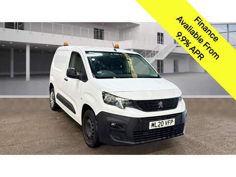 Peugeot Partner 1.5 BlueHDi 1000 Professional Standard Panel Van 5dr Diesel Manual SWB Euro 6 (100 bhp)