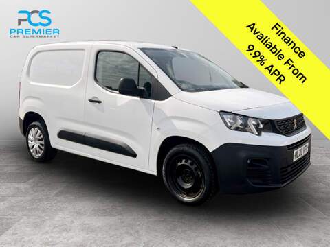 Peugeot Partner 2.0 BlueHDi 1400 Professional Premium Standard Panel Van 6dr Diesel Manual MWB Euro 6 (s/s) (145 ps)