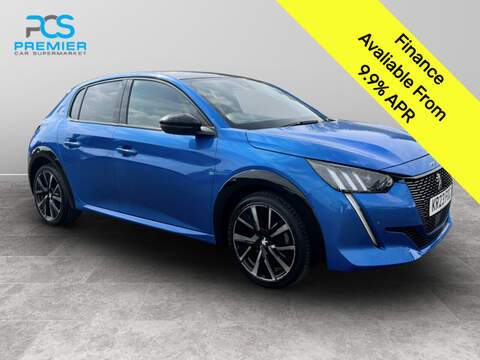 Peugeot 208 1.2 PureTech GT Hatchback 5dr Petrol Manual Euro 6 (s/s) (100 ps)
