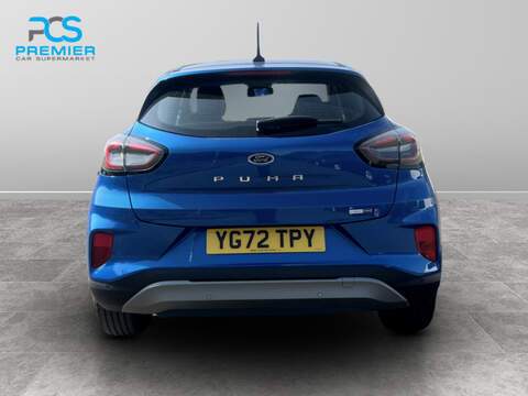 Ford Puma T EcoBoost MHEV Titanium - U4762