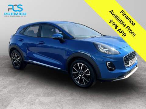 Ford Puma 1.0T EcoBoost MHEV ST-Line SUV 5dr Petrol Hybrid Manual Euro 6 (s/s) (125 ps)