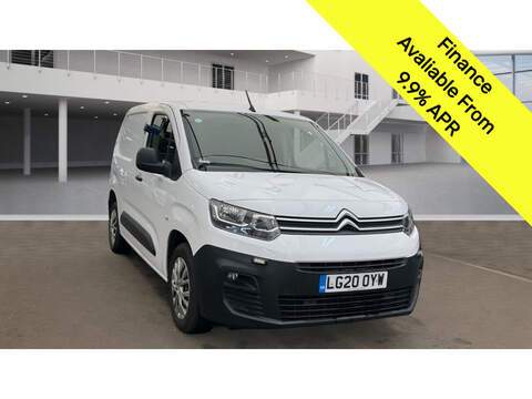 Citroen Berlingo 2.2 BlueHDi 35 Enterprise Panel Van 5dr Diesel Manual L2 High Roof Euro 6 (s/s) (140 ps)