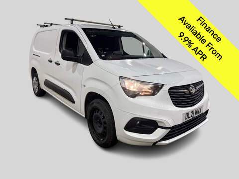 Vauxhall Combo 1.5 Turbo D 2300 Sportive Panel Van 4dr Diesel Manual L1 H1 Euro 6 (100 ps)
